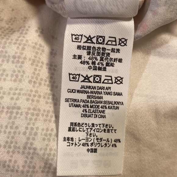 NWOT Artist Kingdom Ditsy Long Sleeve Dress - Picture 4 of 4